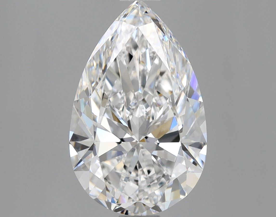 GIA 1.7 Carat Pear Natural Diamond 鑽石