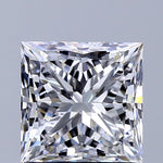 GIA 1.4 Carat Princess Cut Natural Diamond 鑽石