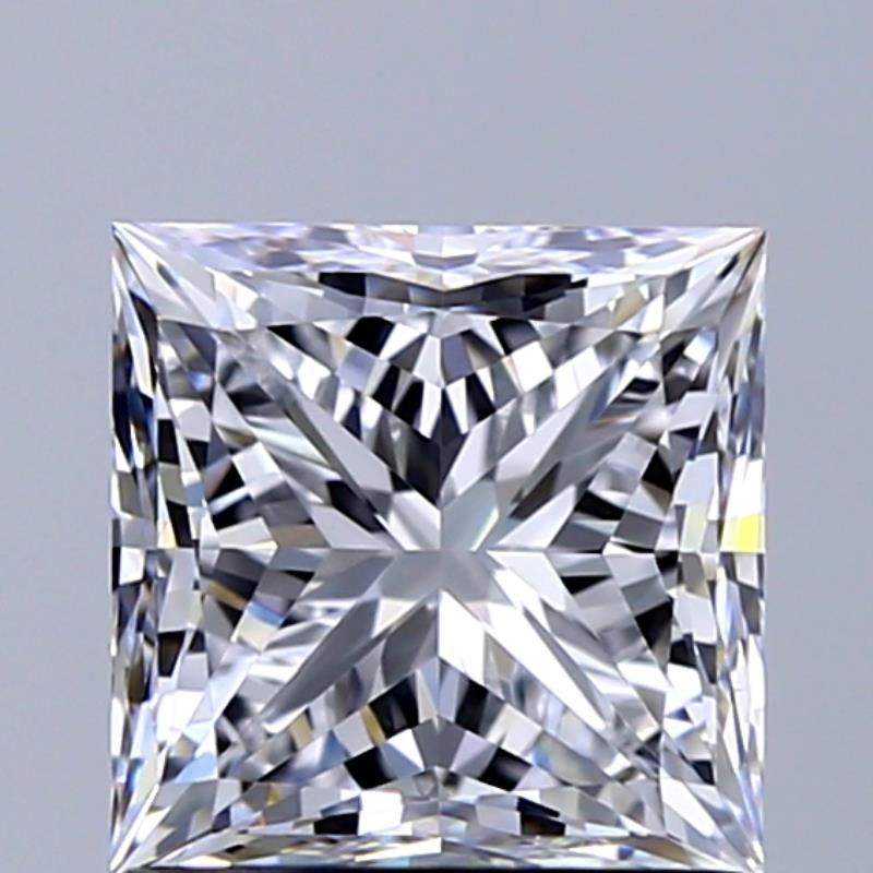GIA 1.4 Carat Princess Cut Natural Diamond 鑽石