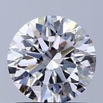 GIA 1.25 Carat Round Brilliant Natural Diamond 鑽石