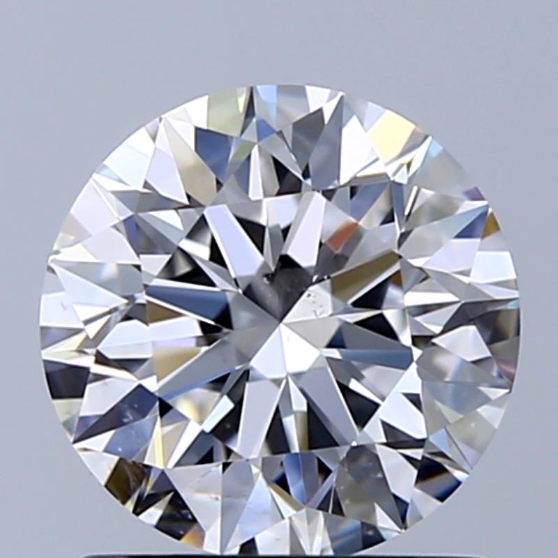 GIA 1.25 Carat Round Brilliant Natural Diamond 鑽石