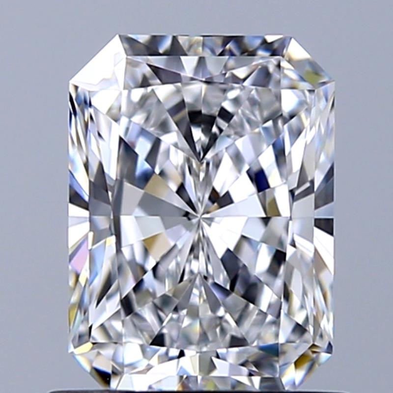 GIA 1 Carat Radiant Cut Natural Diamond 鑽石
