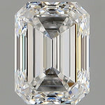 GIA 1.01 Carat Emerald Natural Diamond 鑽石