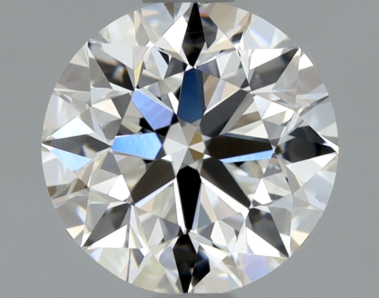 GIA 1 Carat Round Brilliant Natural Diamond 鑽石