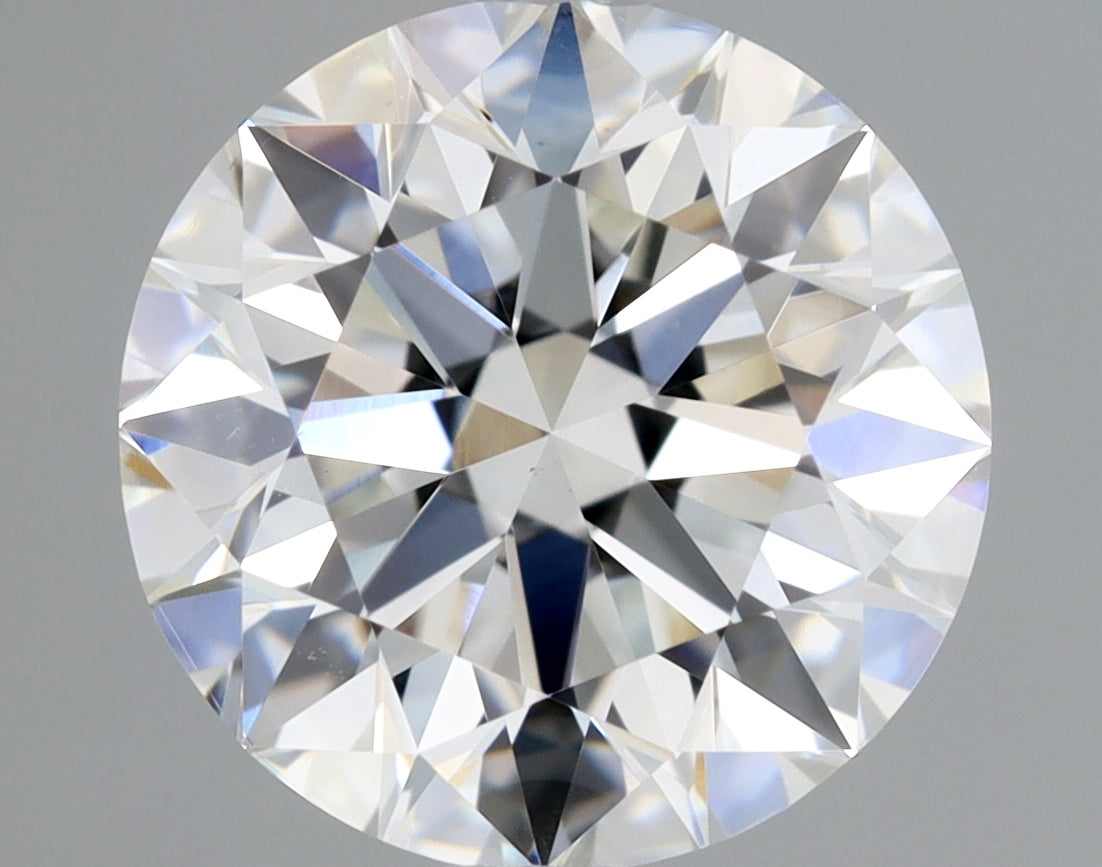 GIA 1.07 Carat Round Brilliant Natural Diamond 鑽石