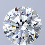 GIA 3.01 Carat Round Brilliant Natural Diamond 鑽石