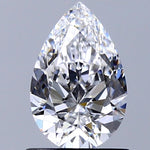 GIA 0.9 Carat Pear Natural Diamond 鑽石