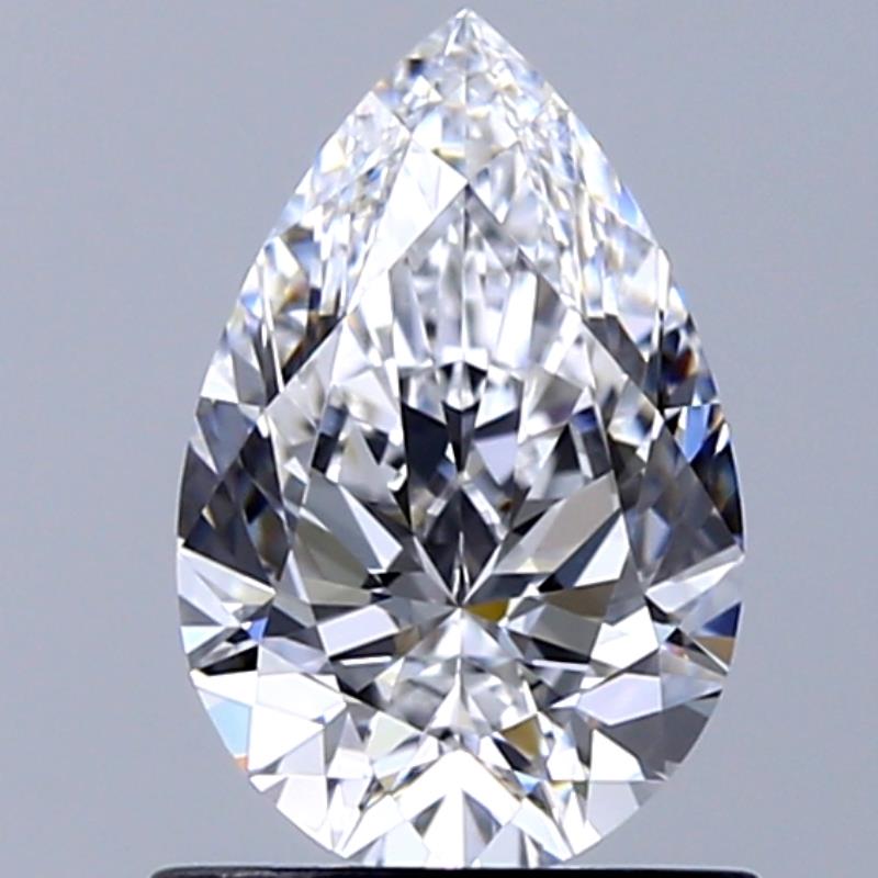 GIA 0.9 Carat Pear Natural Diamond 鑽石