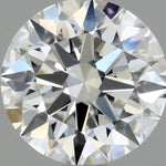 GIA 1.52 Carat Round Brilliant Natural Diamond 鑽石