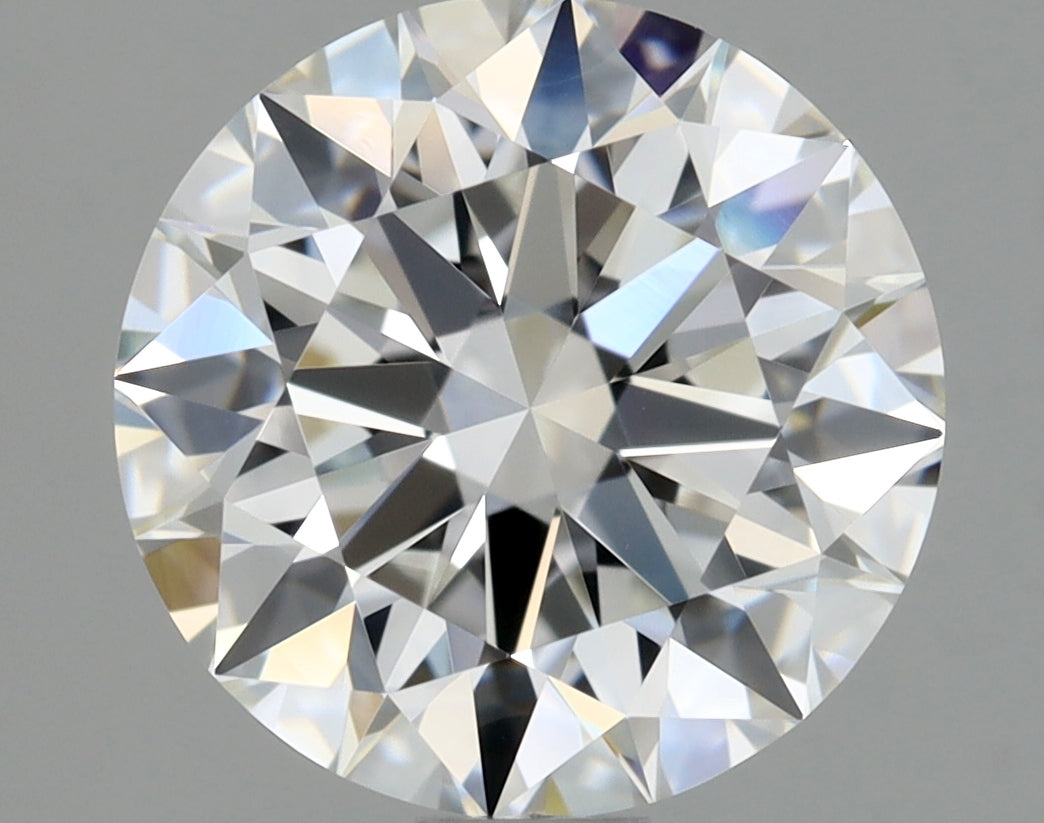 GIA 1.52 Carat Round Brilliant Natural Diamond 鑽石