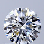 GIA 0.81 Carat Round Brilliant Natural Diamond 鑽石