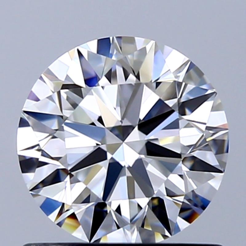 GIA 0.9 Carat Round Brilliant Natural Diamond 鑽石