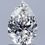 GIA 1 Carat Pear Natural Diamond 鑽石