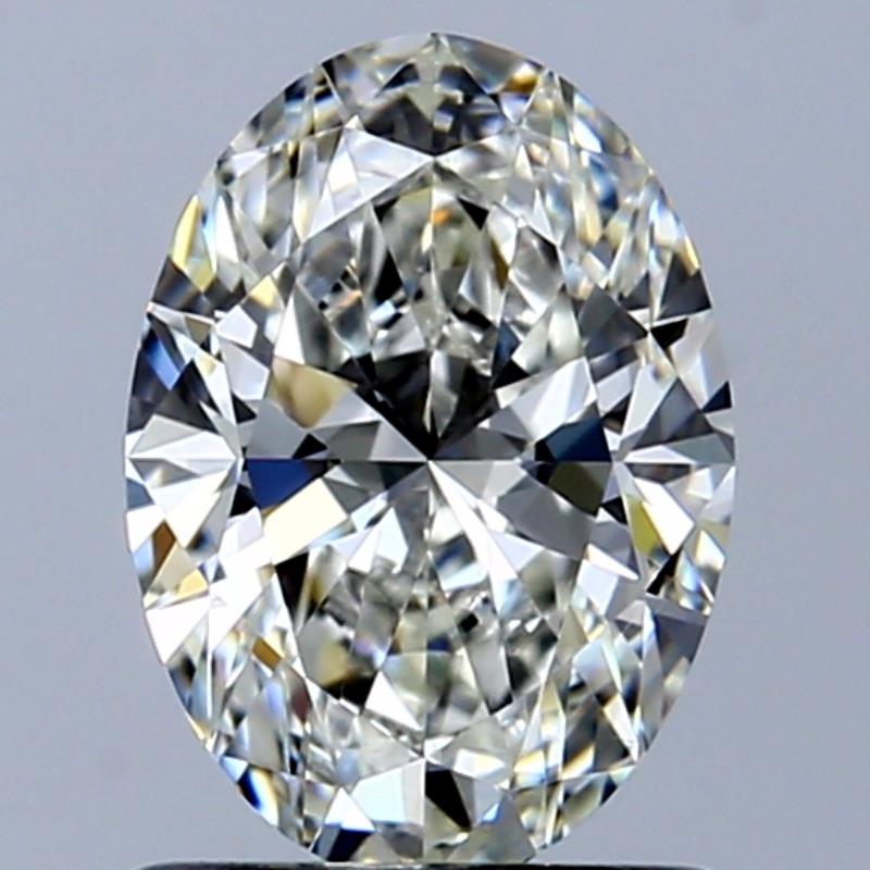 GIA 1.02 Carat Oval Natural Diamond 鑽石