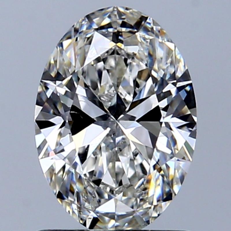 GIA 1.01 Carat Oval Natural Diamond 鑽石
