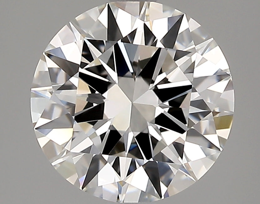 GIA 2.02 Carat Round Brilliant Natural Diamond 鑽石