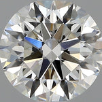 GIA 0.91 Carat Round Brilliant Natural Diamond 鑽石