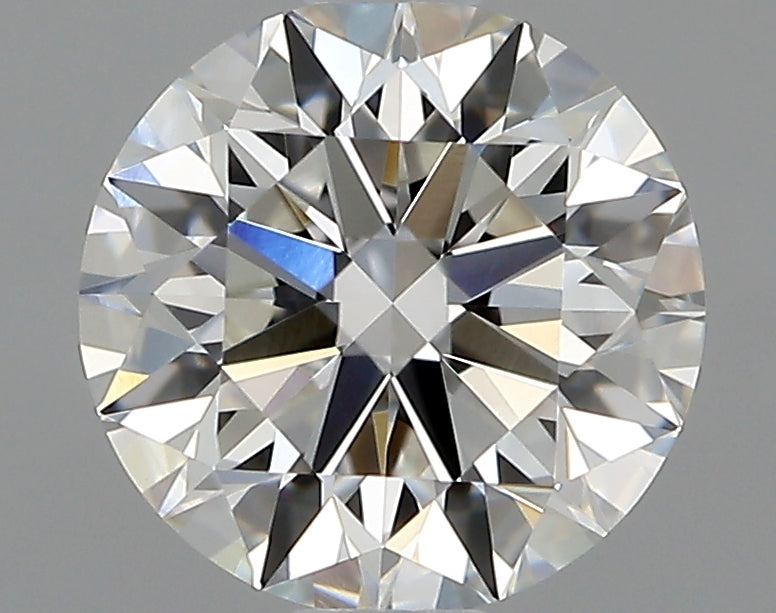 GIA 0.91 Carat Round Brilliant Natural Diamond 鑽石