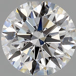 GIA 0.9 Carat Round Brilliant Natural Diamond 鑽石