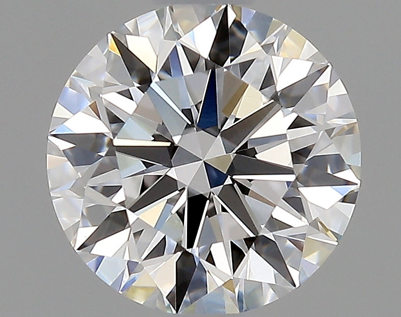 GIA 0.9 Carat Round Brilliant Natural Diamond 鑽石