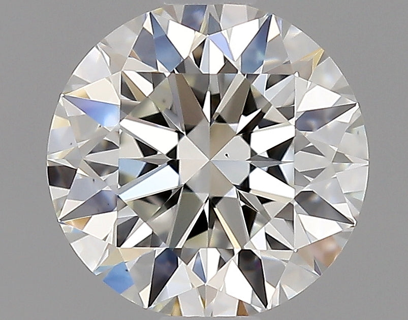 GIA 0.81 Carat Round Brilliant Natural Diamond 鑽石