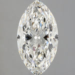 GIA 2.03 Carat Marquise Natural Diamond 鑽石