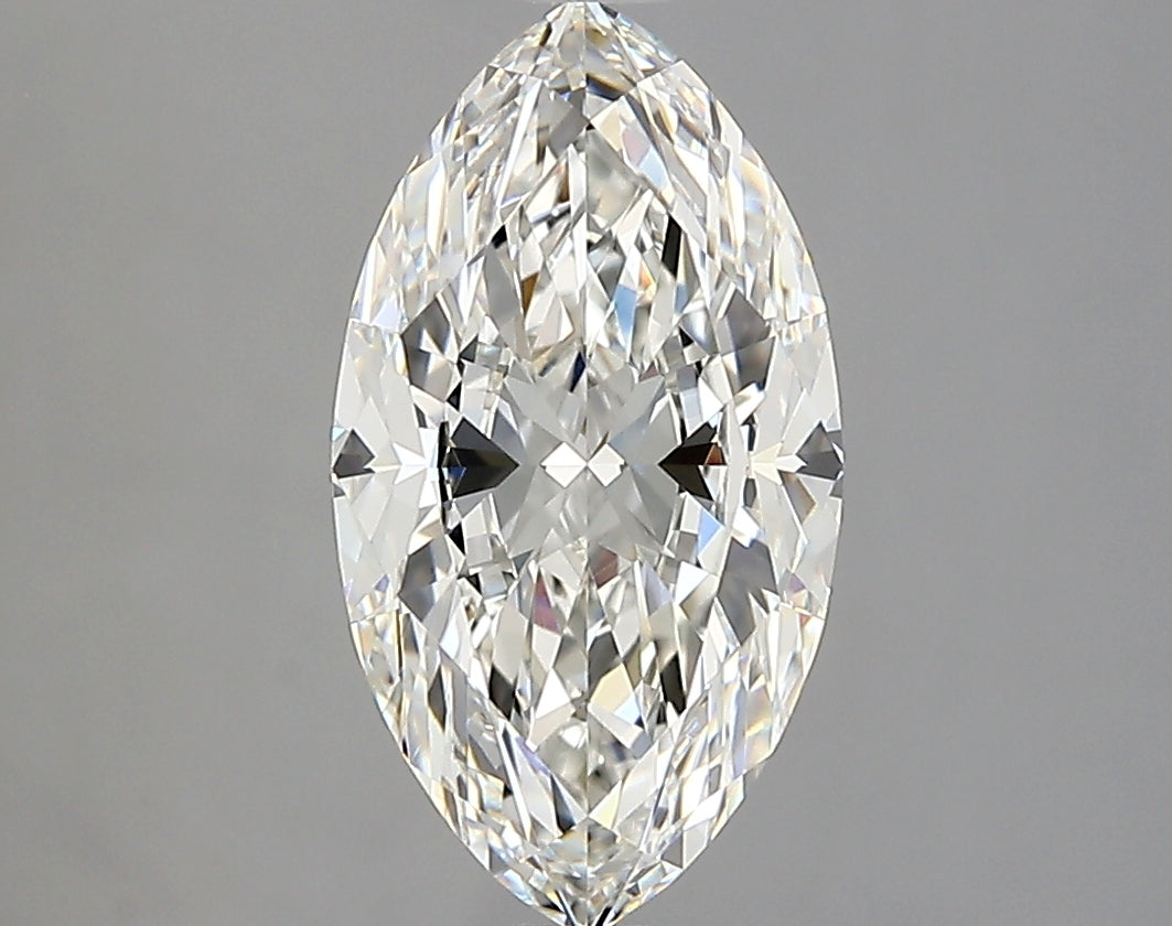 GIA 2.03 Carat Marquise Natural Diamond 鑽石