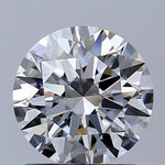GIA 1.03 Carat Round Brilliant Natural Diamond 鑽石
