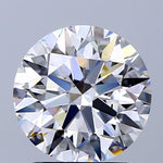 GIA 2.06 Carat Round Brilliant Natural Diamond 鑽石