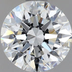 GIA 1 Carat Round Brilliant Natural Diamond 鑽石