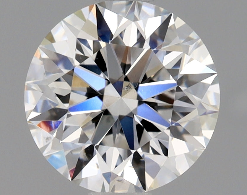 GIA 1.08 Carat Round Brilliant Natural Diamond 鑽石