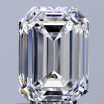GIA 1.3 Carat Emerald Natural Diamond 鑽石