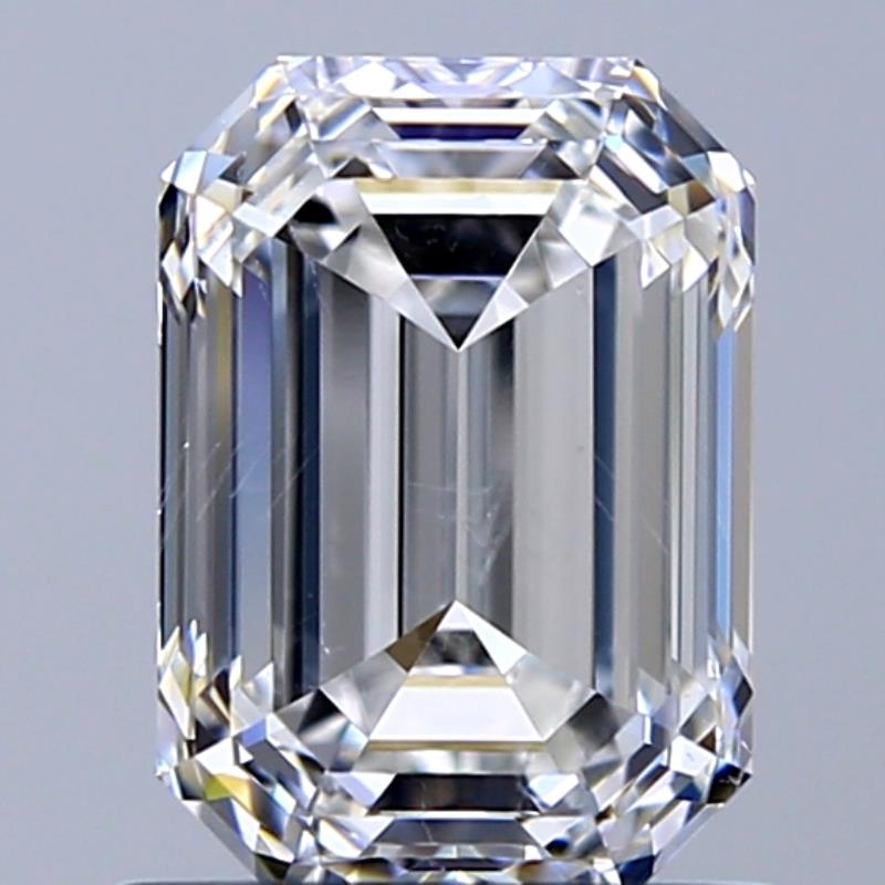 GIA 1.3 Carat Emerald Natural Diamond 鑽石