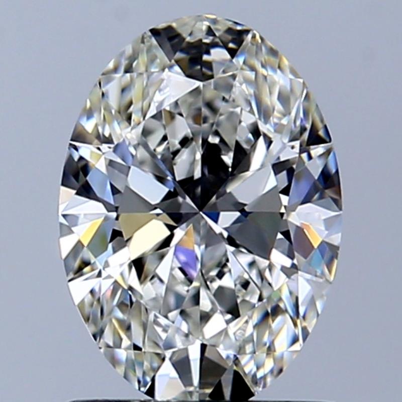GIA 1.01 Carat Oval Natural Diamond 鑽石