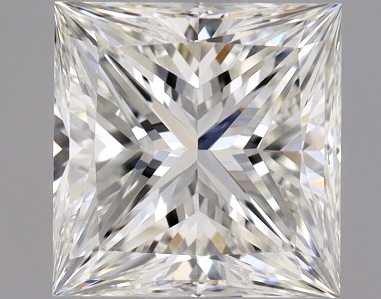 GIA 1.01 Carat Princess Cut Natural Diamond 鑽石