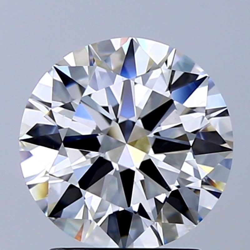 GIA 2 Carat Round Brilliant Natural Diamond 鑽石