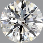 GIA 0.9 Carat Round Brilliant Natural Diamond 鑽石