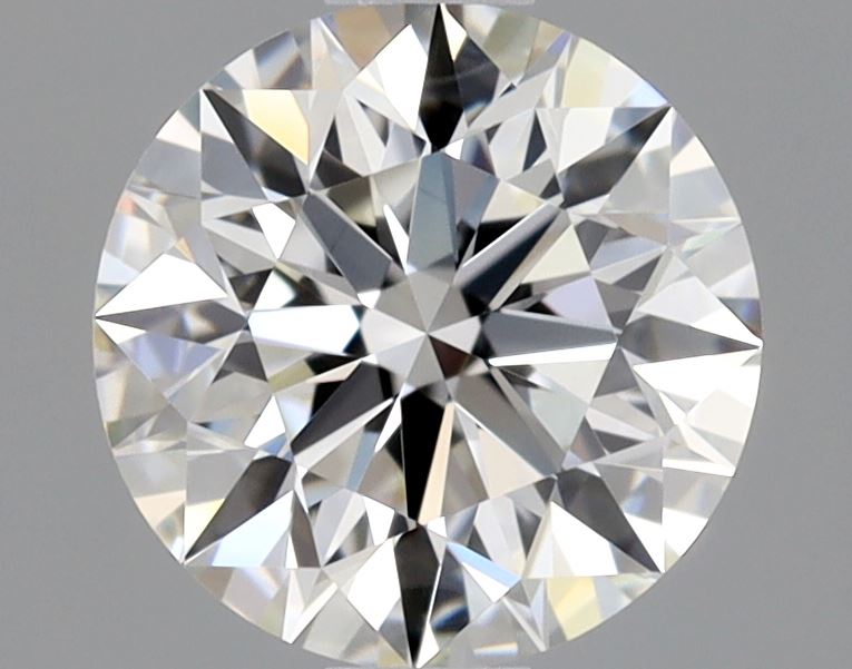 GIA 0.9 Carat Round Brilliant Natural Diamond 鑽石