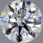 GIA 1.51 Carat Round Brilliant Natural Diamond 鑽石