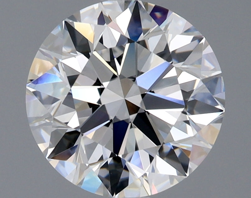 GIA 1.51 Carat Round Brilliant Natural Diamond 鑽石