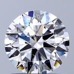 GIA 1.31 Carat Round Brilliant Natural Diamond 鑽石