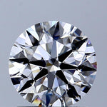GIA 1 Carat Round Brilliant Natural Diamond 鑽石