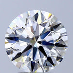 GIA 3.36 Carat Round Brilliant Natural Diamond 鑽石