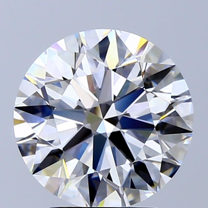 GIA 3.36 Carat Round Brilliant Natural Diamond 鑽石
