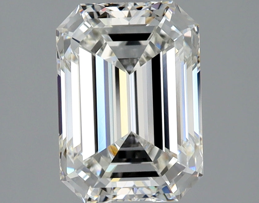 GIA 2.01 Carat Emerald Natural Diamond 鑽石