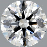 GIA 1 Carat Round Brilliant Natural Diamond 鑽石