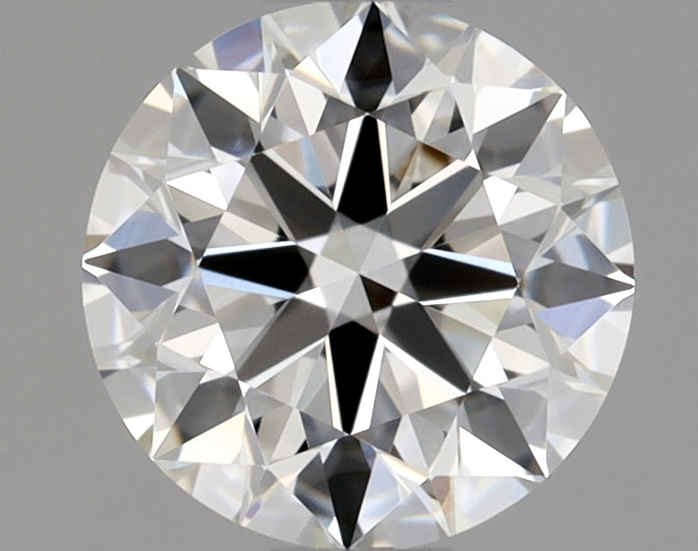 GIA 0.8 Carat Round Brilliant Natural Diamond 鑽石