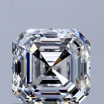 GIA 1.02 Carat Asscher Natural Diamond 鑽石