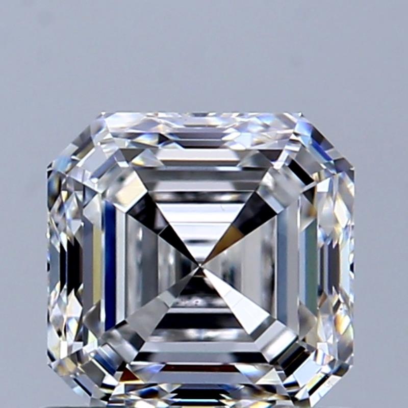 GIA 1.02 Carat Asscher Natural Diamond 鑽石