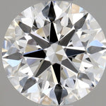 GIA 1.02 Carat Round Brilliant Natural Diamond 鑽石